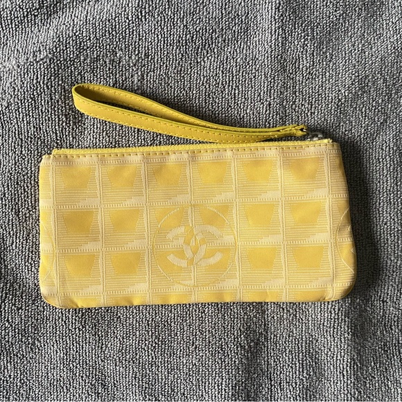 Chanel Travel Line Pouch - Wristlet - Picture 9 of 10